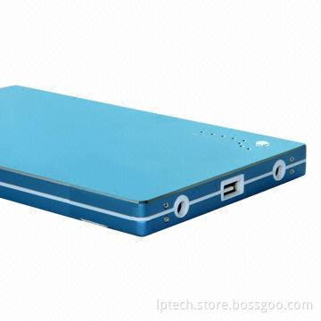 20,000mAh High-capacity CCTV Portable Power Supply with 19V DC/1.2A Rated Input